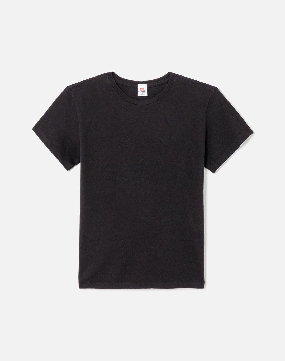 Hanes Classic Tee - Washed Black - Washed Black / XS