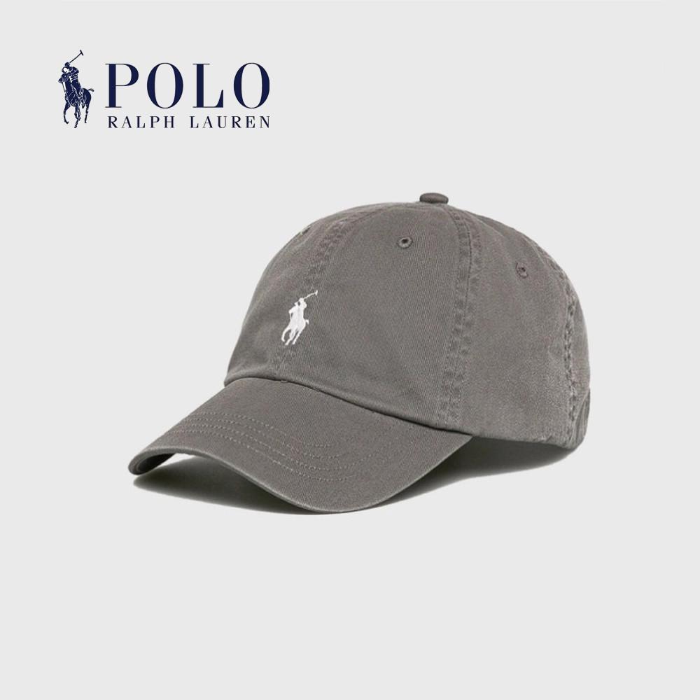 폴로랄프로렌 포니로고 백화점제품 남녀공용 그레이 야구 볼캡모자