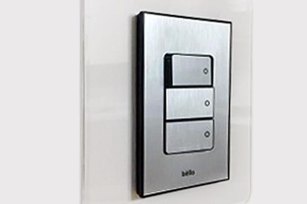 국산 전등 스위치 투명 아크릴 커버 벽지보호 손때방지 / 레이저가공방식