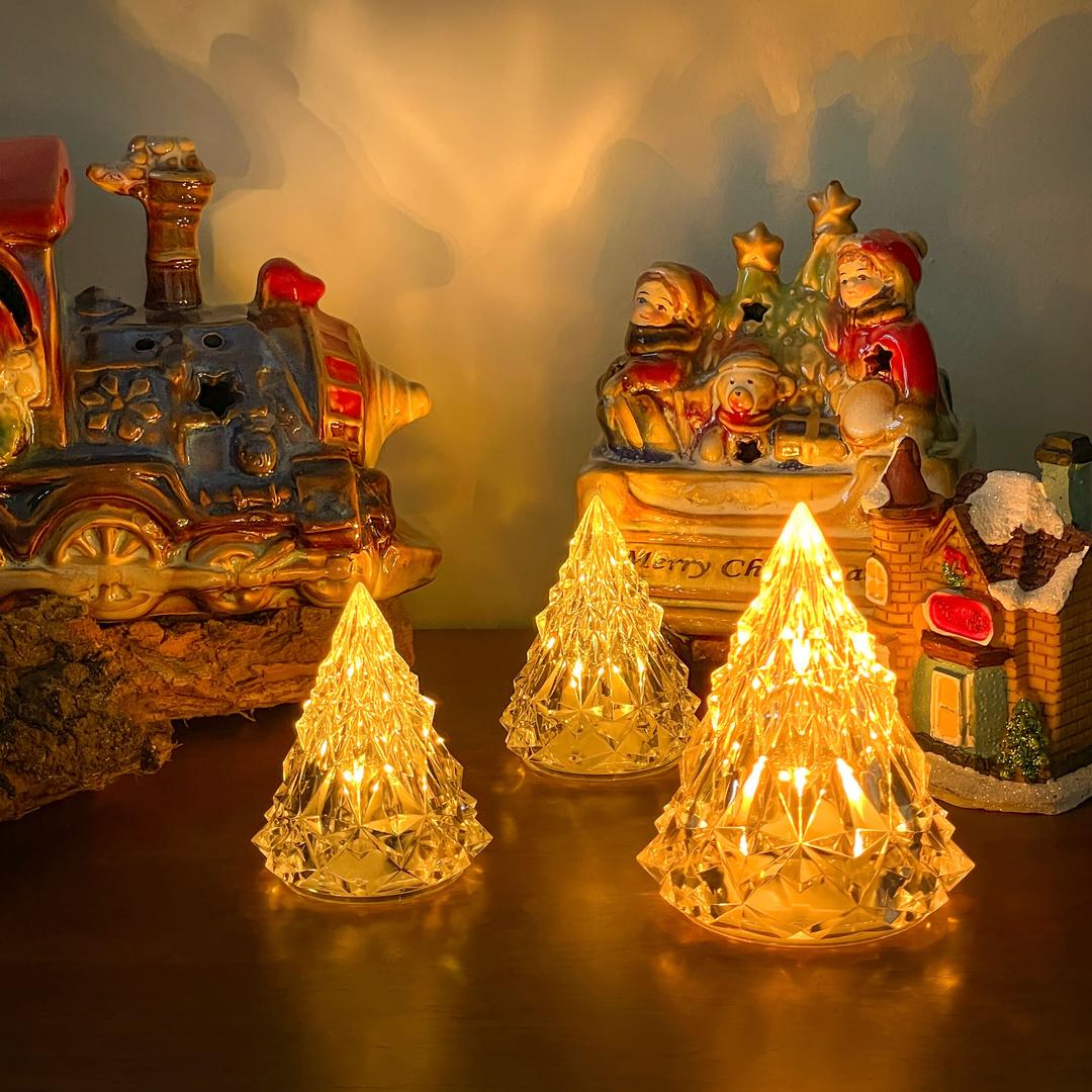 크리스탈 트리 LED 조명