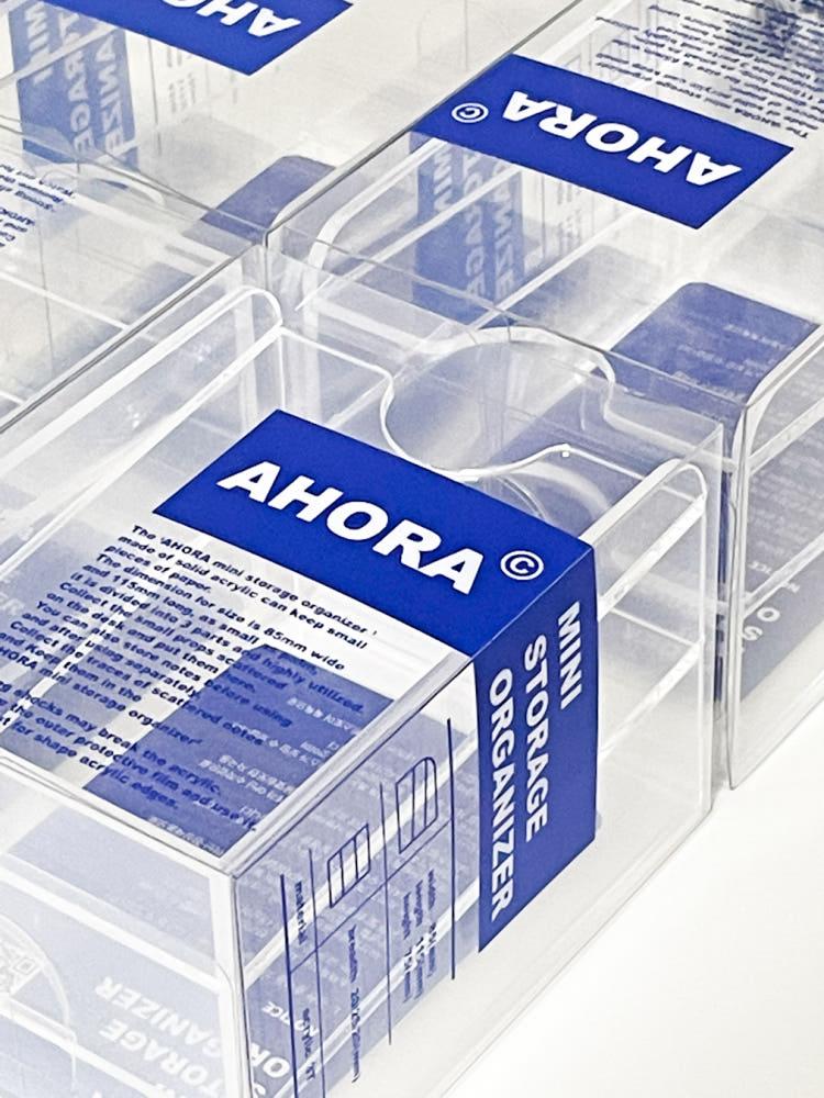 아오라문구  미니 스토리지 서류함