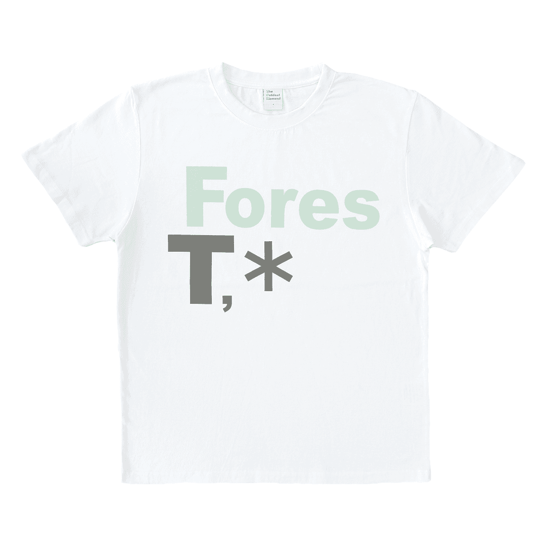 TCM forest T (white)