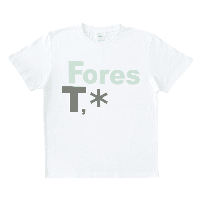 TCM forest T (white)