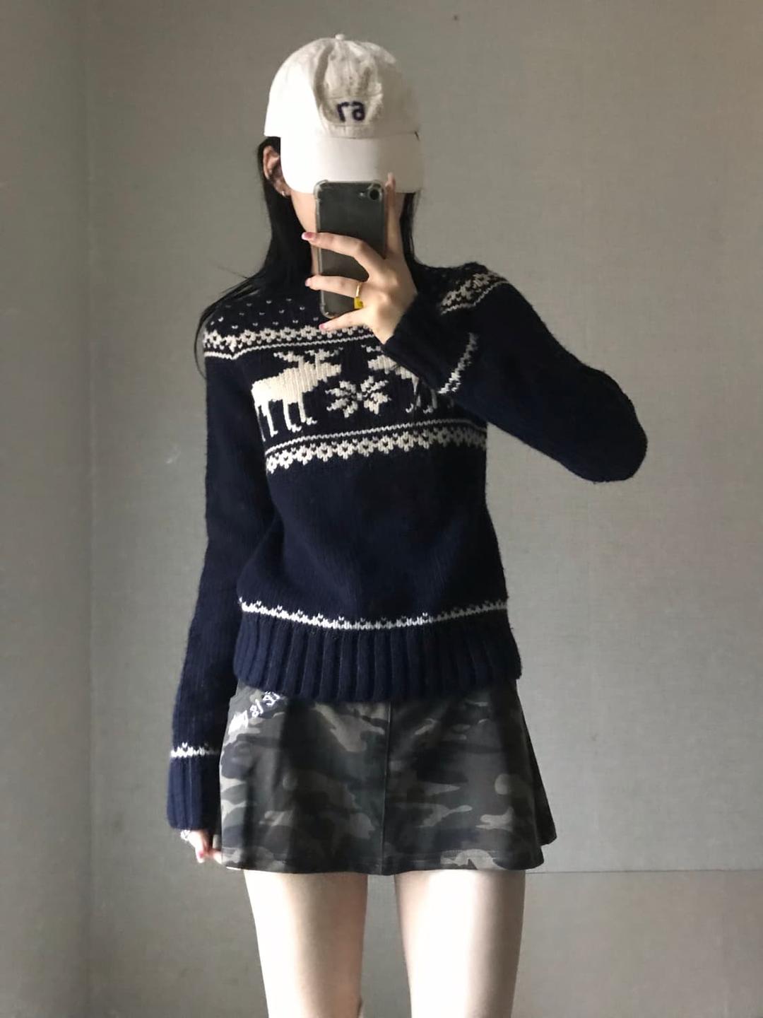 아베크롬비 노르딕 니트 | 후루츠패밀리