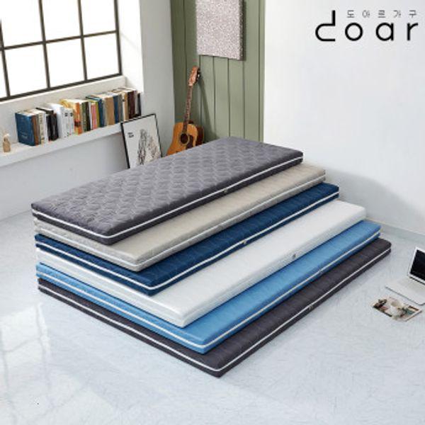 압축 견면 단단한 하드 토퍼 10cm 딱딱한 매트리스