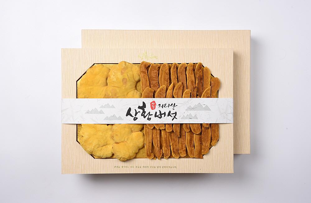 지리산 장수 상황버섯 200g 선물세트(고급형)