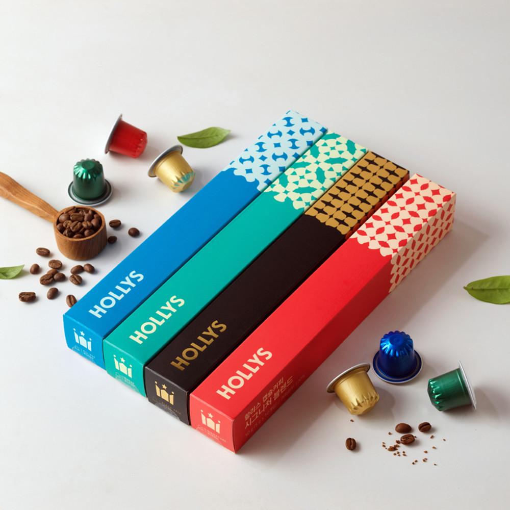 [할리스] 캡슐커피 25+25캡슐 외 4종 (네스프레소 오리지널 호환)