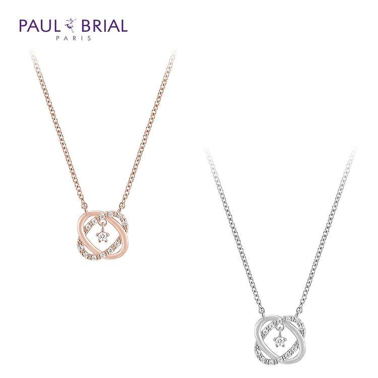 [PAUL BRIAL] 폴브리알 폴브리알 PGBN0261 꼬임원형 목걸이