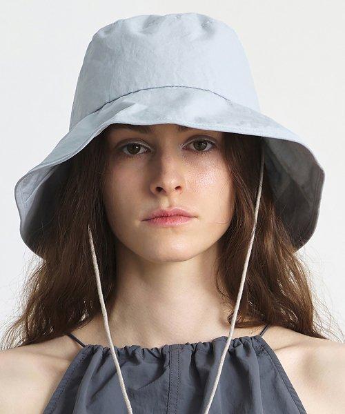 FOLD BUCKET / LINEN  STRING / SKY