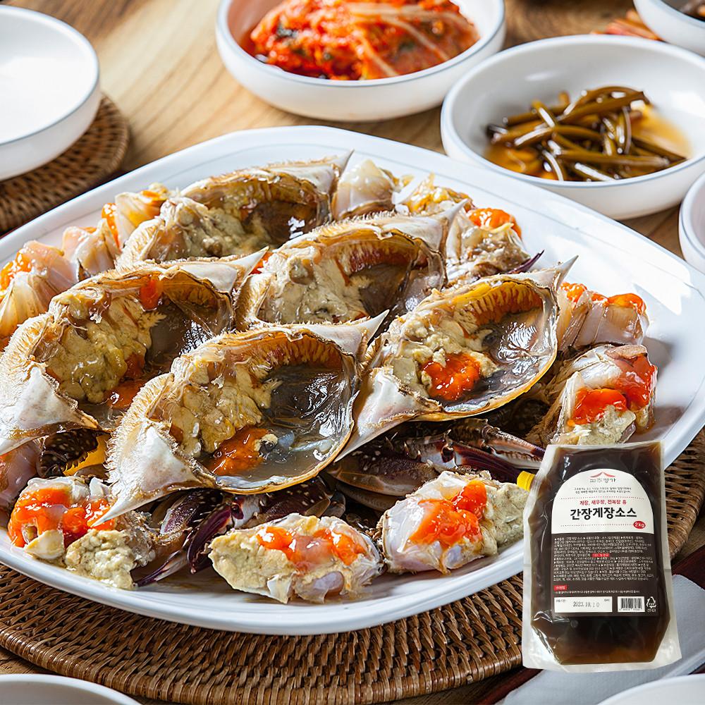 [이제이푸드스토리] 간장 게장 소스 양념 2kg