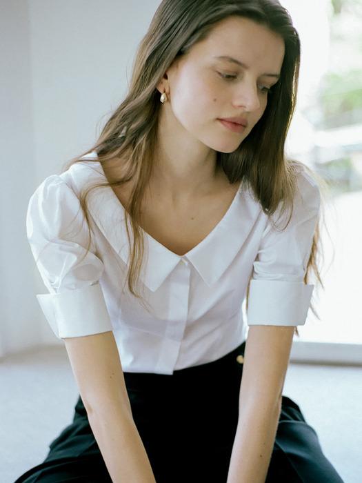 [단독] CARIV COLLAR SHIRT (2colors)