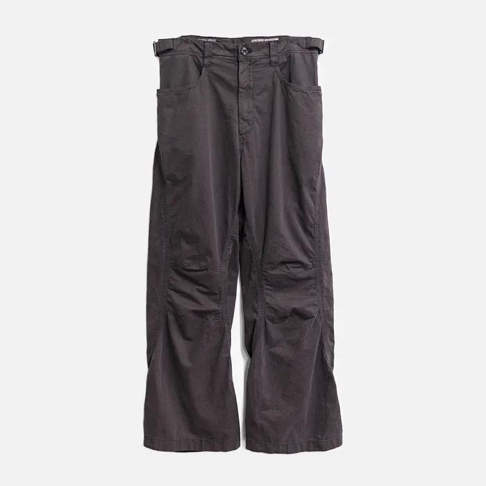 Skeleton Pants Dark Brown