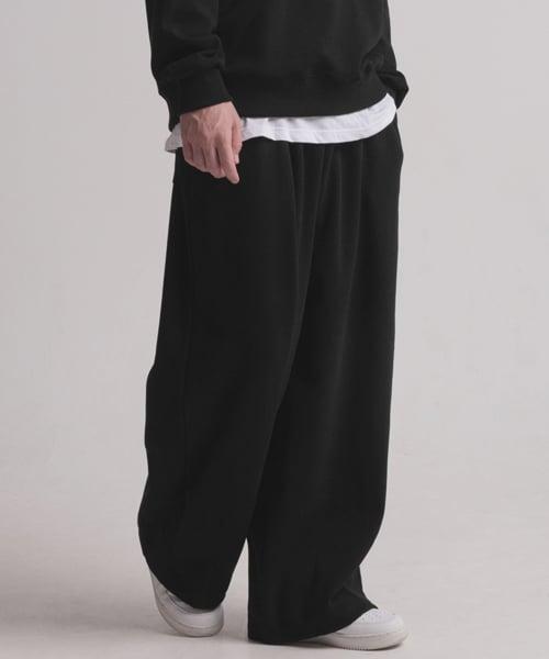 에센셜 벌룬 스웨트팬츠 (black)