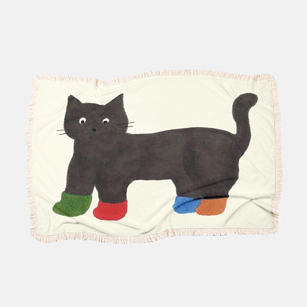 토츠카 미사코 작가, wear different shoes 극세사 담요