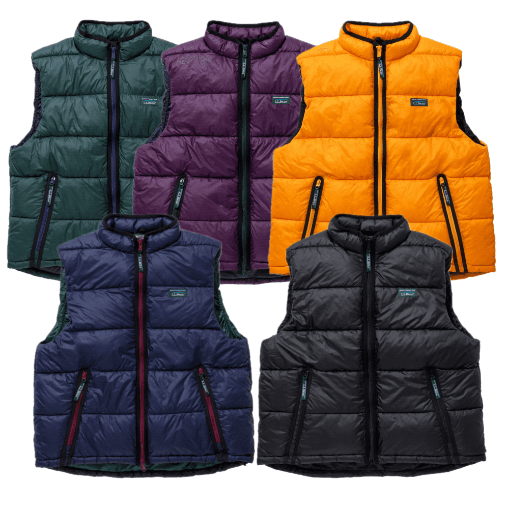 L.L.Bean 엘엘빈 패딩 조끼 페어 필드 베스트 5색상 [JAPAN EDITION]