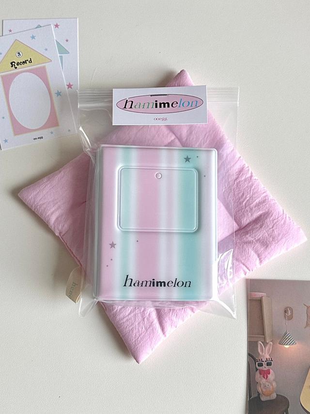 수심 Mint Cream Collect Book 민트 크림 콜렉트북 포켓 포카 앨범 미니