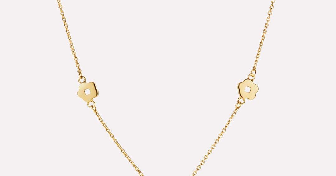 Flower Station Necklace