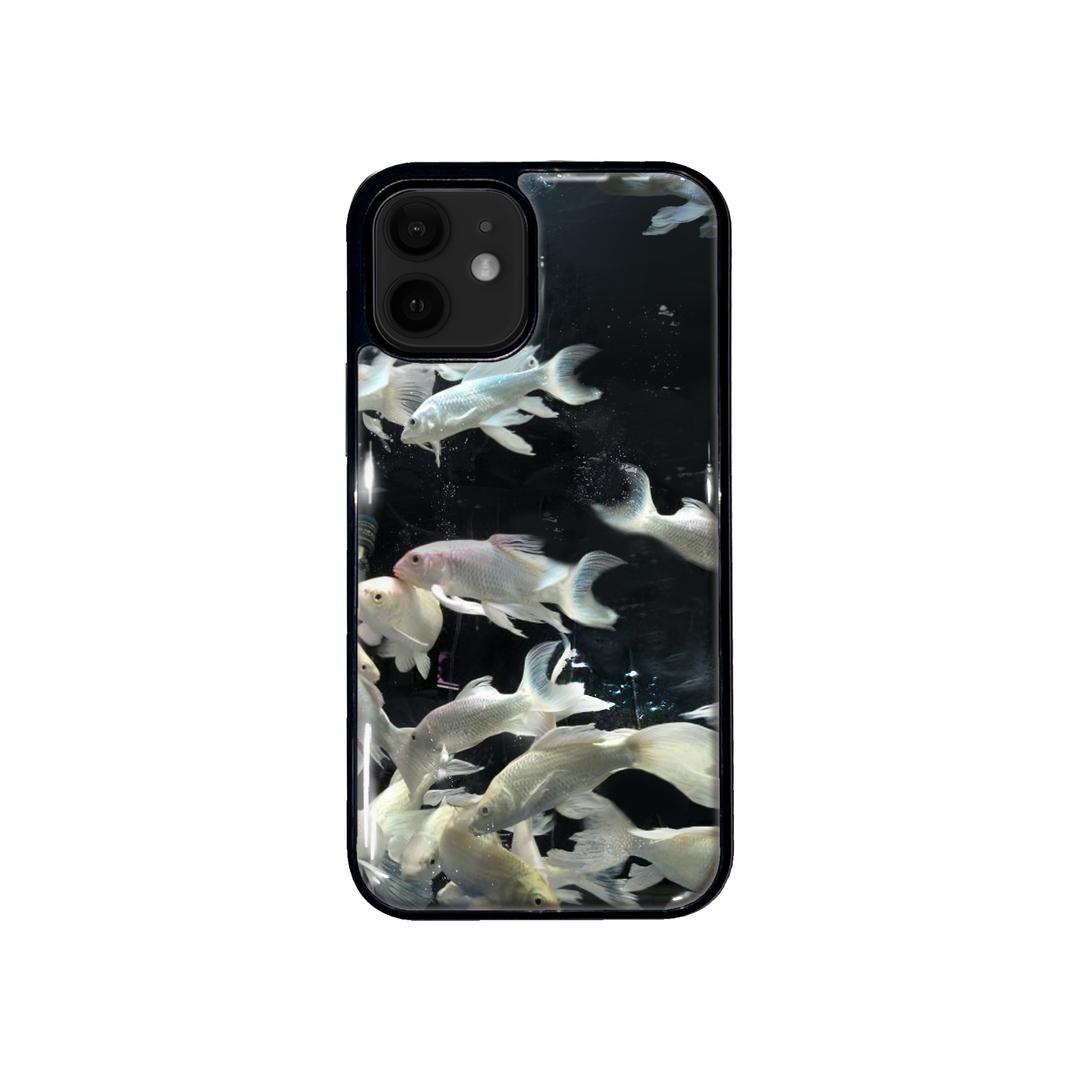 White fish 에폭시 케이스