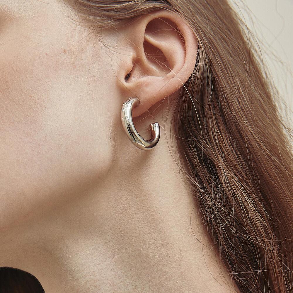 모먼트 후프 이어링 L00ER040