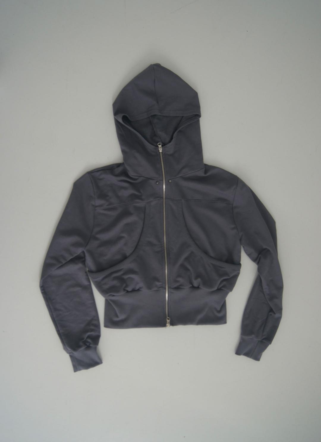 이이알하우스 Sewin hood zipup (2C)