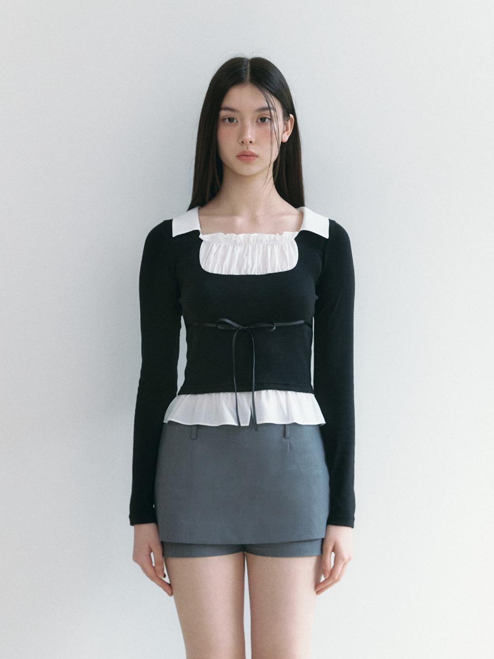 Claire top (Black)