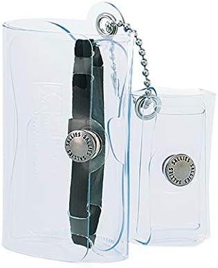 SALLIES Pocket Pal Minimalist Wallet (Clear)