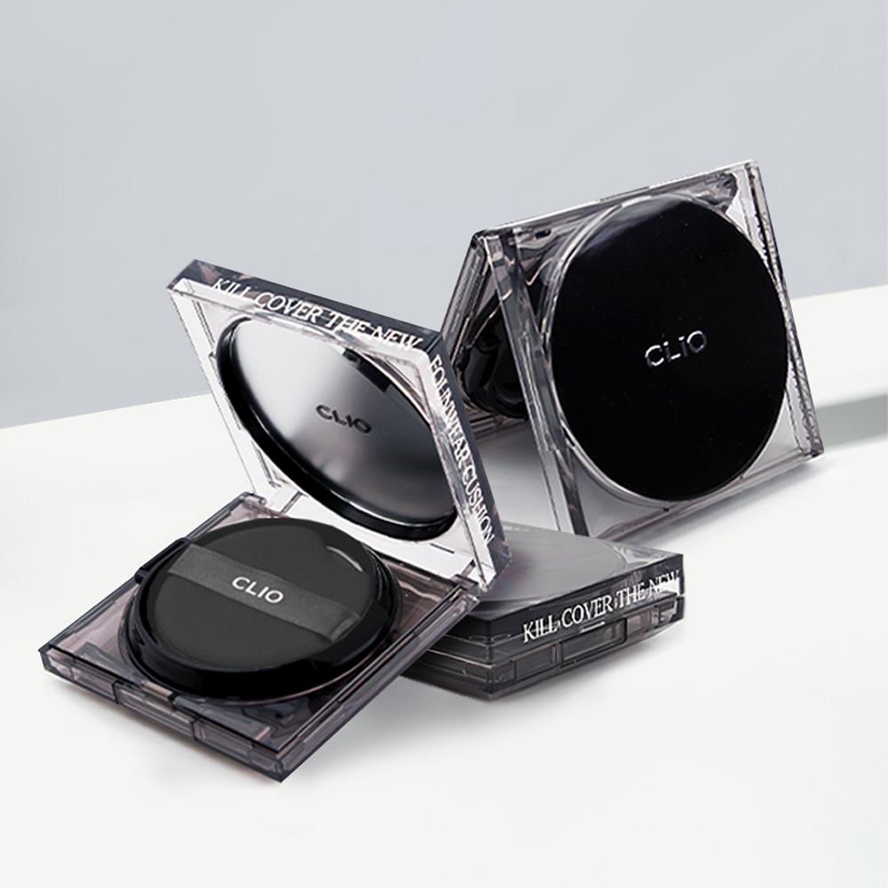 클리오 킬커버 파운웨어 쿠션 본품+리필 파운데이션 쿠션팩트 더뉴