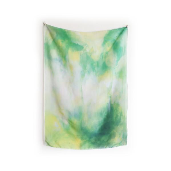 [fabric poster] 잎사귀와 나비의 음향