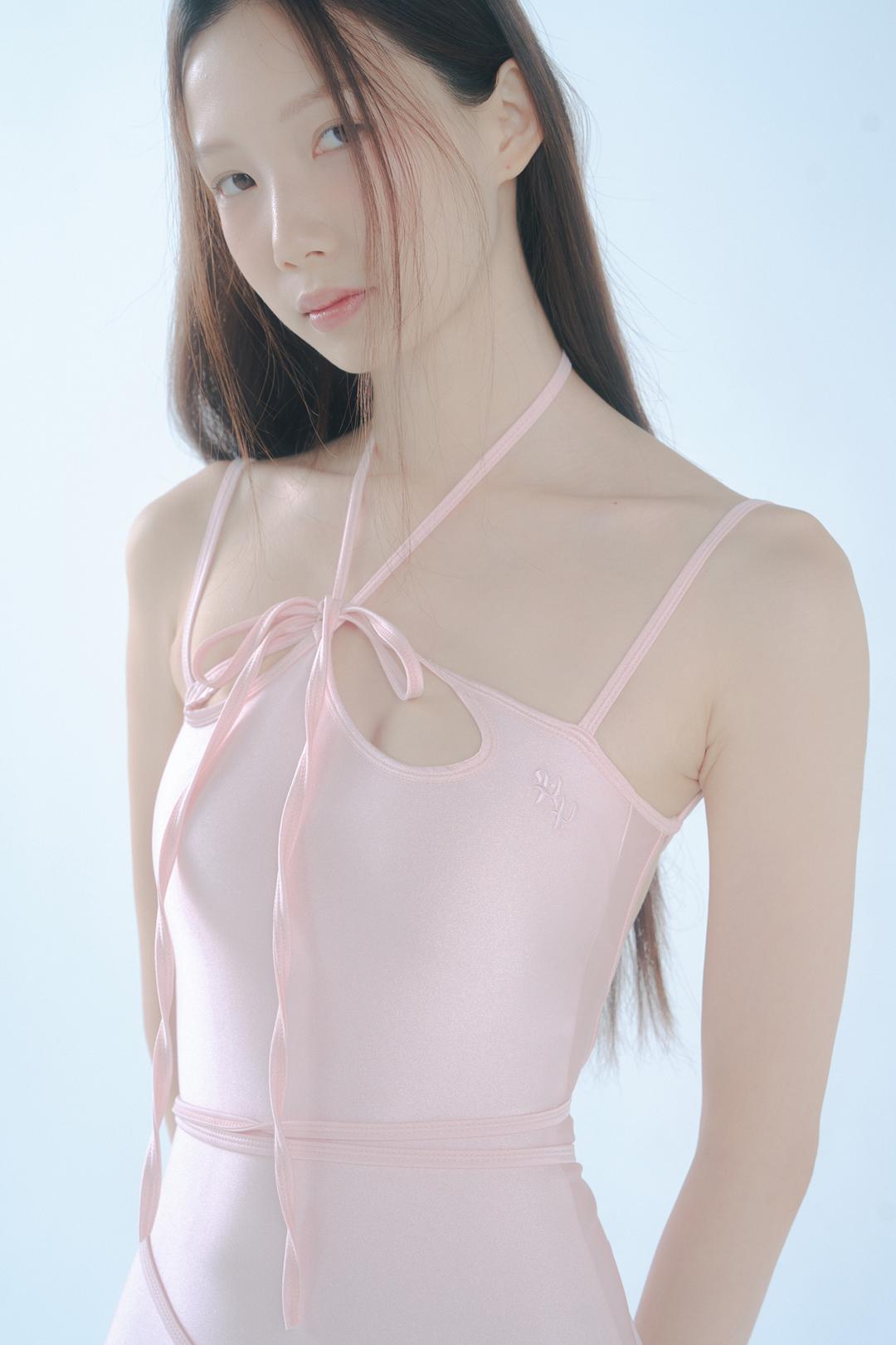 ORCHID SWIMSUIT pink