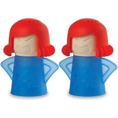 앵그리마마 전자레인지 스팀 클리너, 랜덤발송, 2개