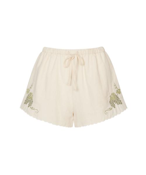 Podo Shorts (Oat Cream)