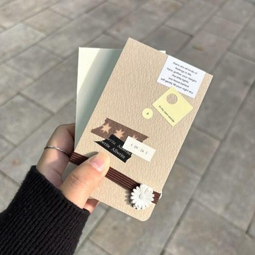 딜라이트 로그 미니 로그북