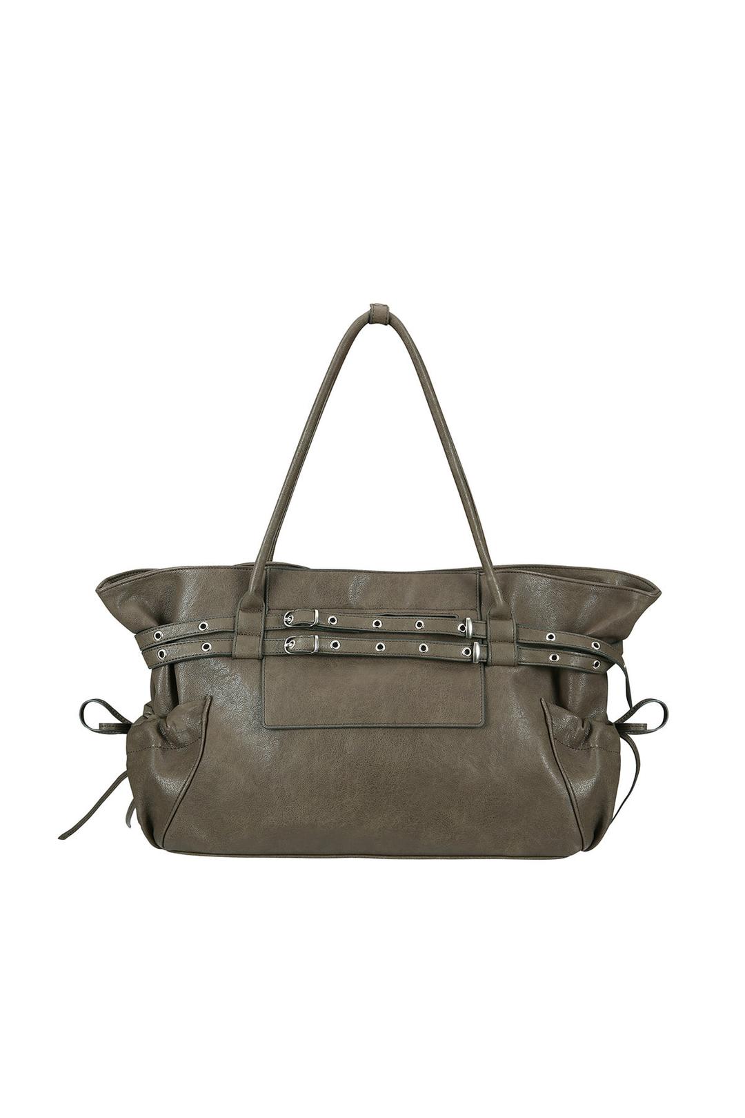 타운 벨트 백 town belt bag (taupe)