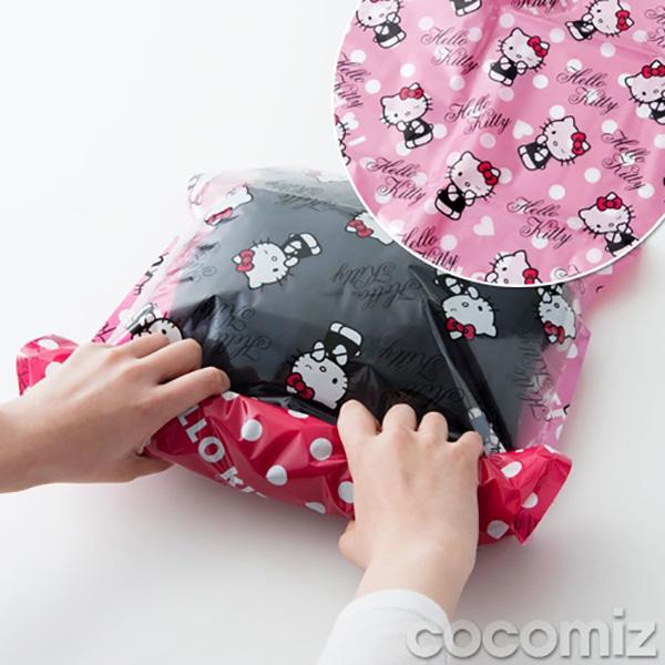 (일본)헬로키티 의류 압축팩 (2Pset) 미듐,라지사이즈