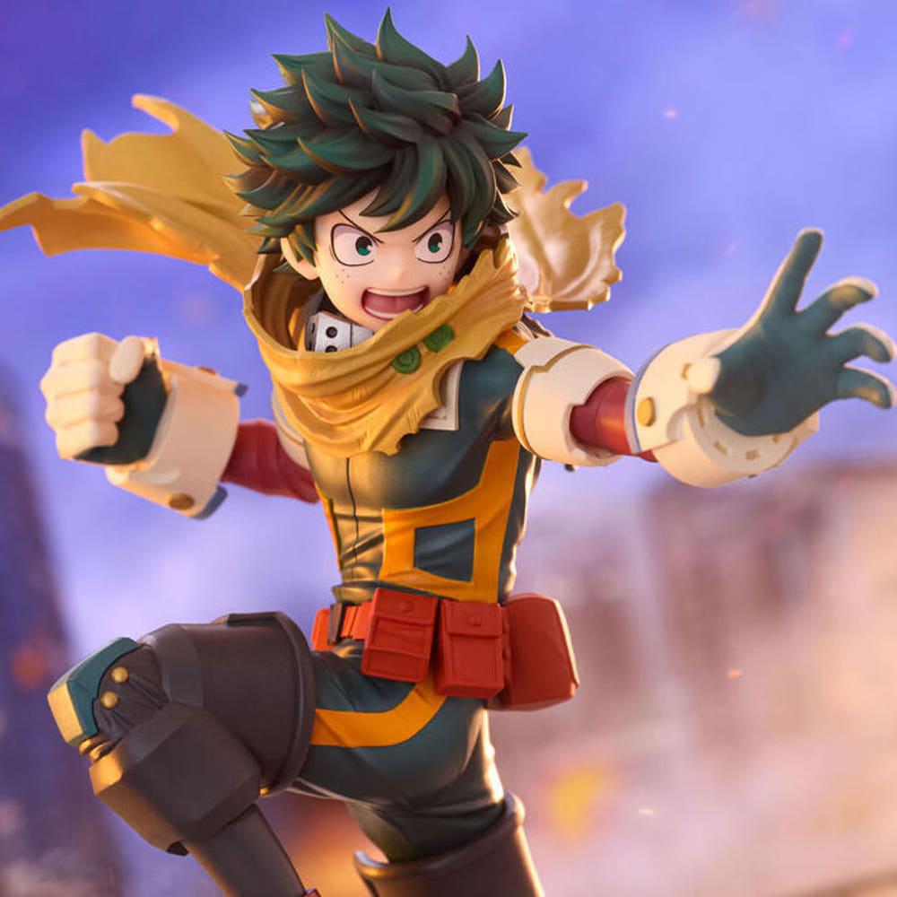 [25년 5월말-예약]후류 Trio-Try-iT 극장판 나의 히어로 아카데미아 더 무비 유어 넥스트 미도리야 이즈쿠 피규어