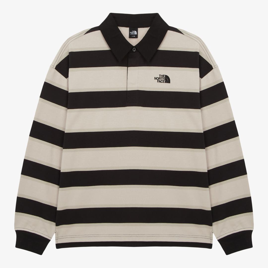 M'S EASYON STRIPE POLO TEE