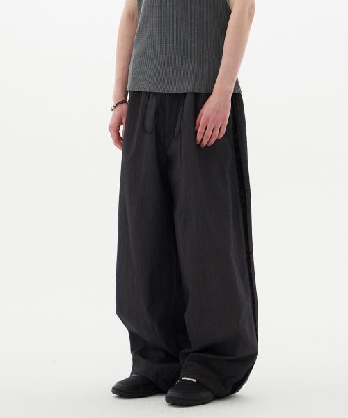 클레멘테 레이스 라이닝 트랙팬츠