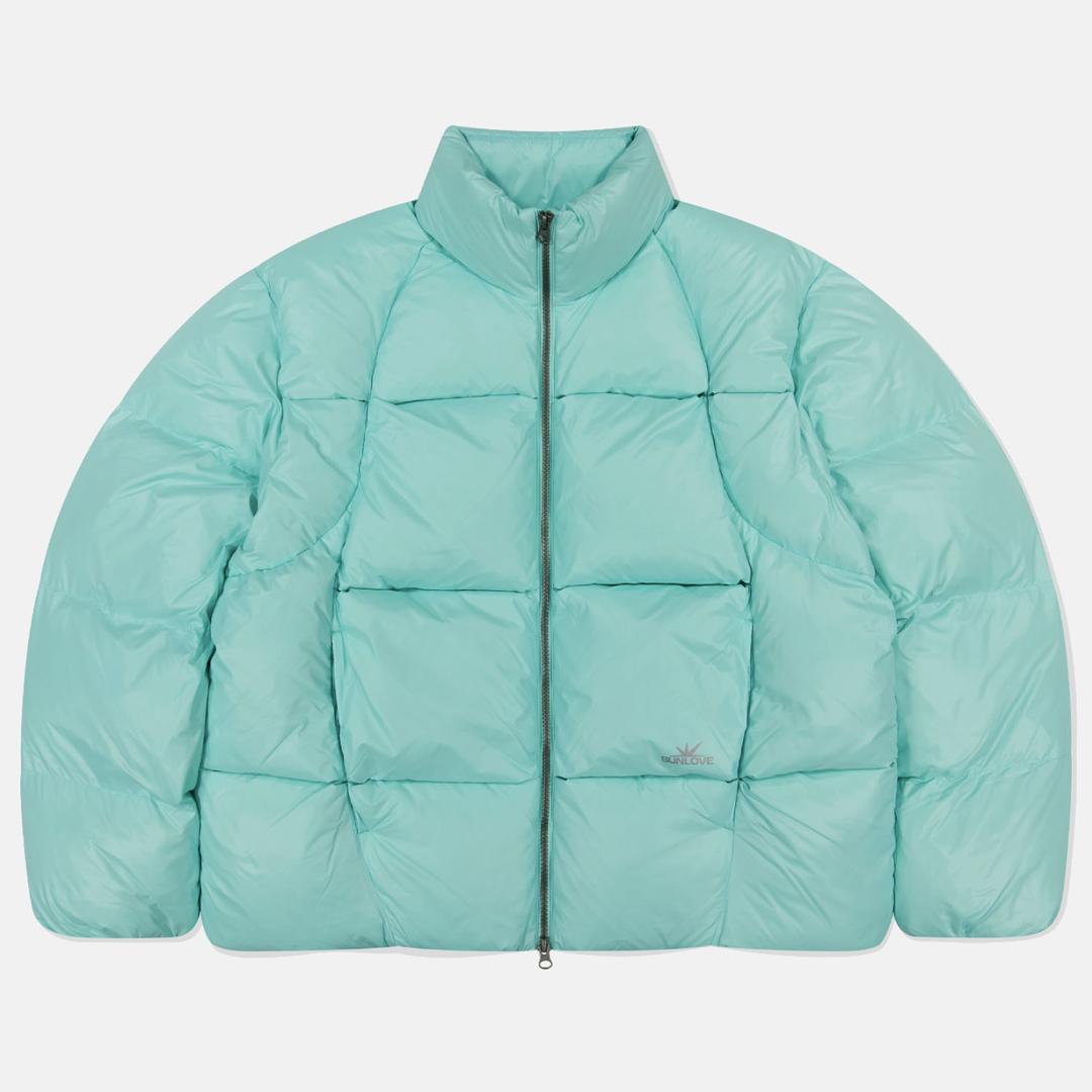 Toray Slice Down Jacket Mint