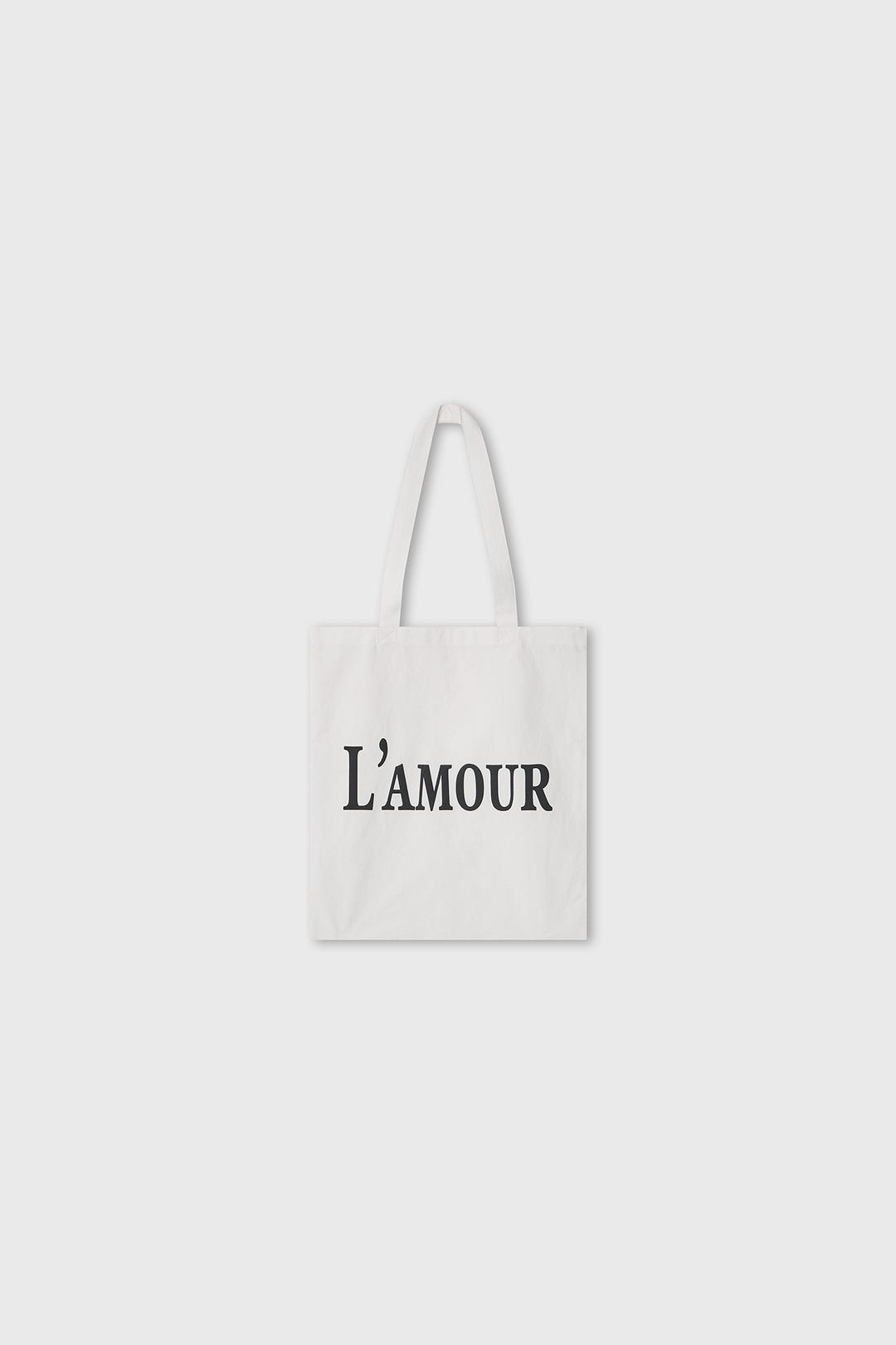 2nd) L'amour Cotton Bag Ecru