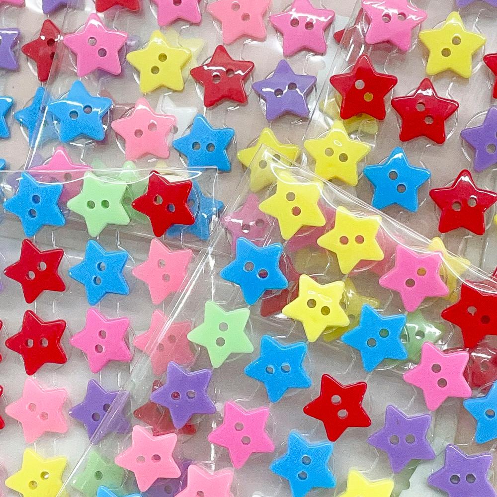 [수집수집] 별 단추 스티커