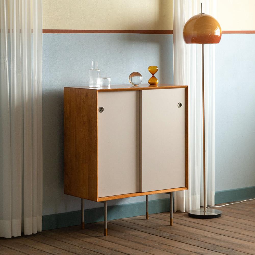 [장미맨숀] 마르틴 원목 그릇장