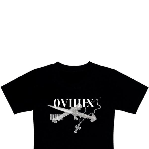 Saint Cross Tee (BLACK)