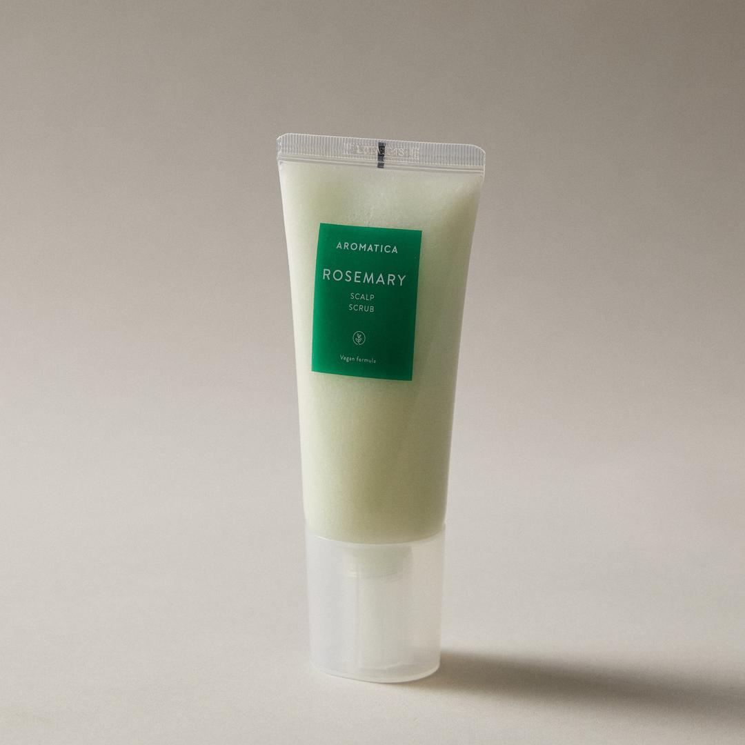 아로마티카 로즈마리 스칼프 스크럽 165G 두피 스케일링 스케일 각질제거 스켈링 저자극