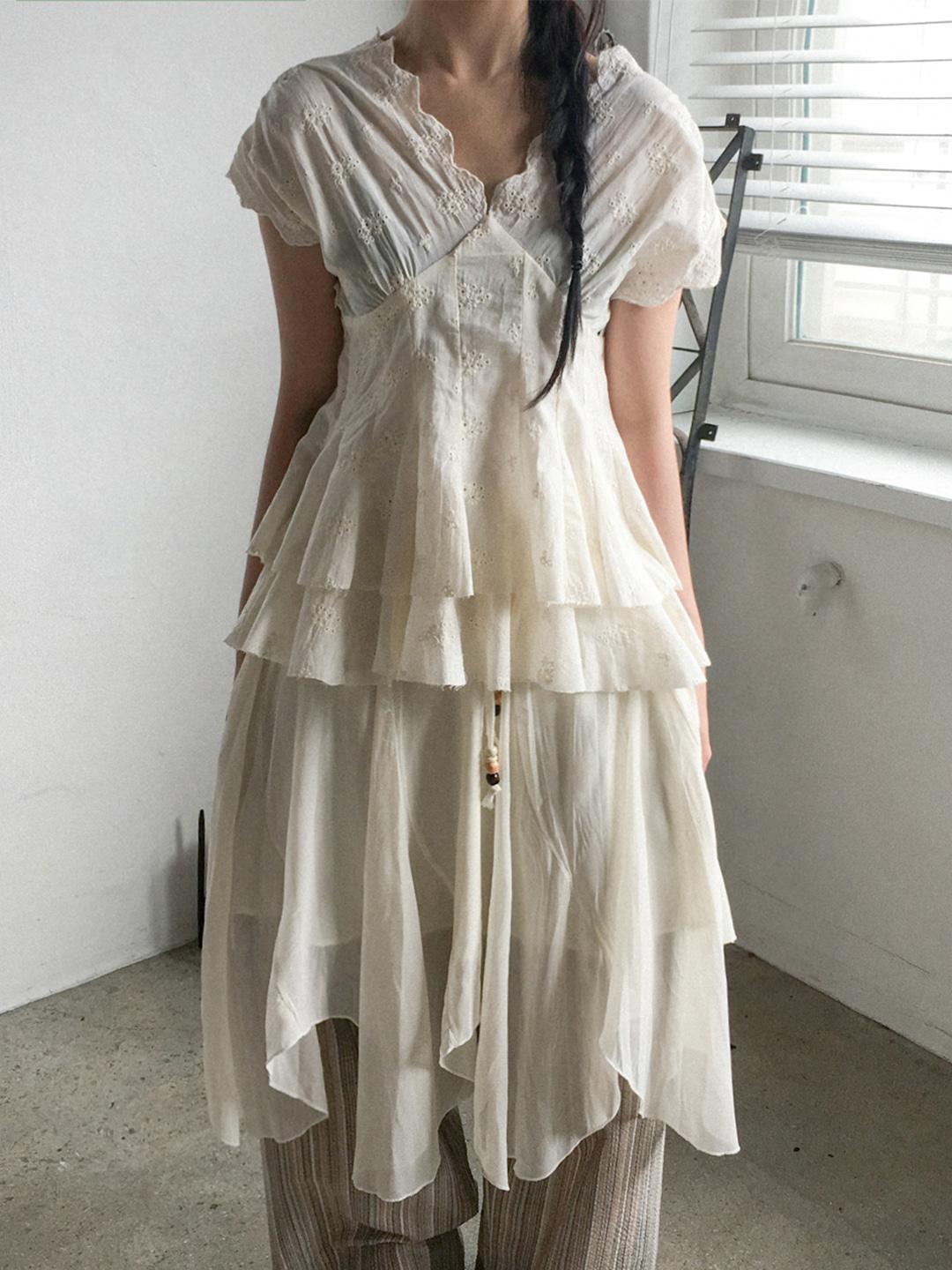 * bohemian skirt y0024