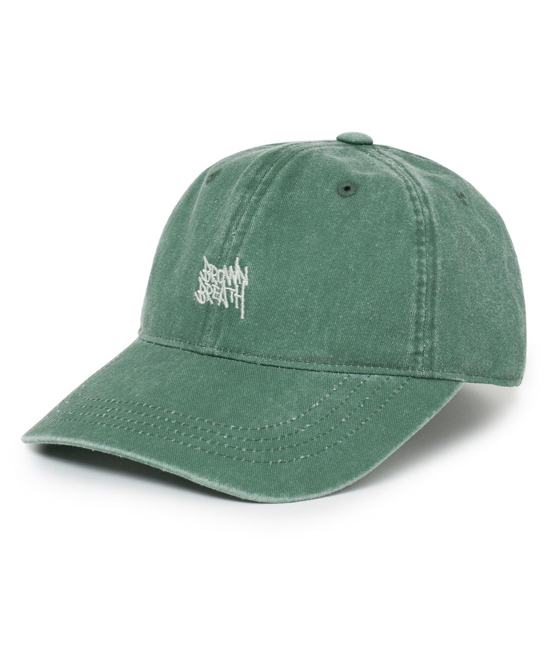 WASHING TAG CAP - GREEN
