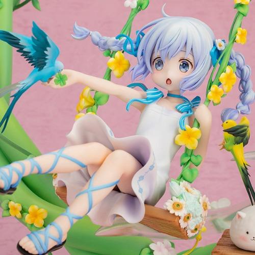 [F:NEX] 주문은 토끼입니까 치노 꽃 그네 1/7 2차예약