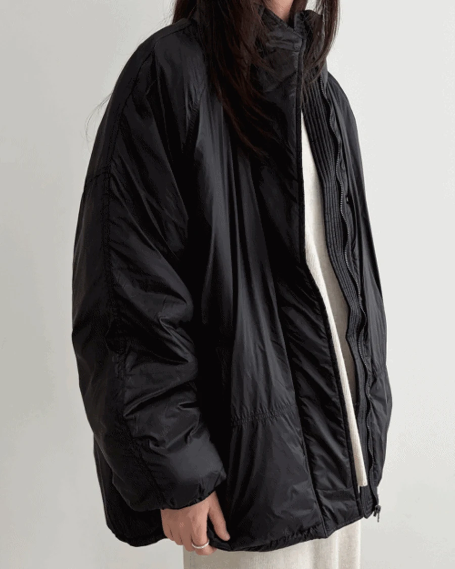 파운드 하프 패딩 (2c)