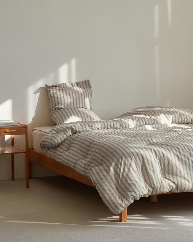 내추럴무드 모닝클로젯 60수 고밀도순면 차렵이불-5컬러(SS/Q/K)