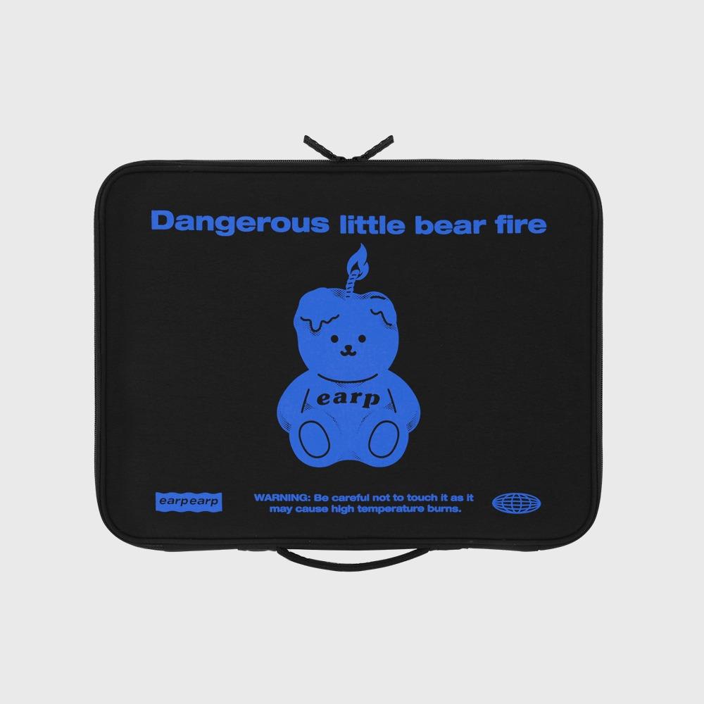 LITTLE FIRE COVY-BLACK(13인치 북파우치)