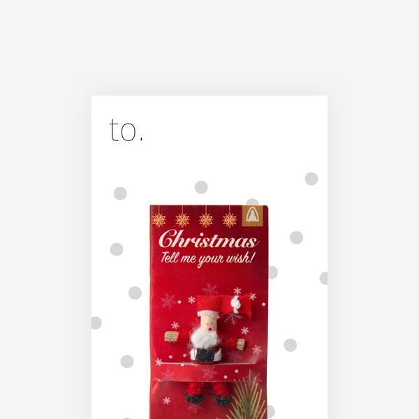 Christmas Worry Dolls - 산타가 들어주는 걱정